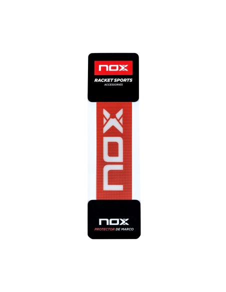 Bolsa 6 UDS. - Blister (1 UD) Protector Nox Rojo Logo Blanco | Ofertas de pádel
